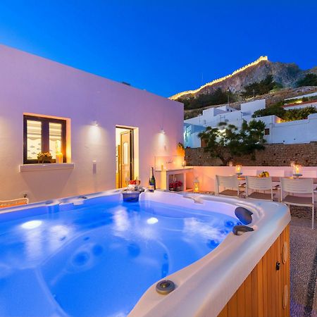 Lindos Diamond Exclusive Villa Экстерьер фото