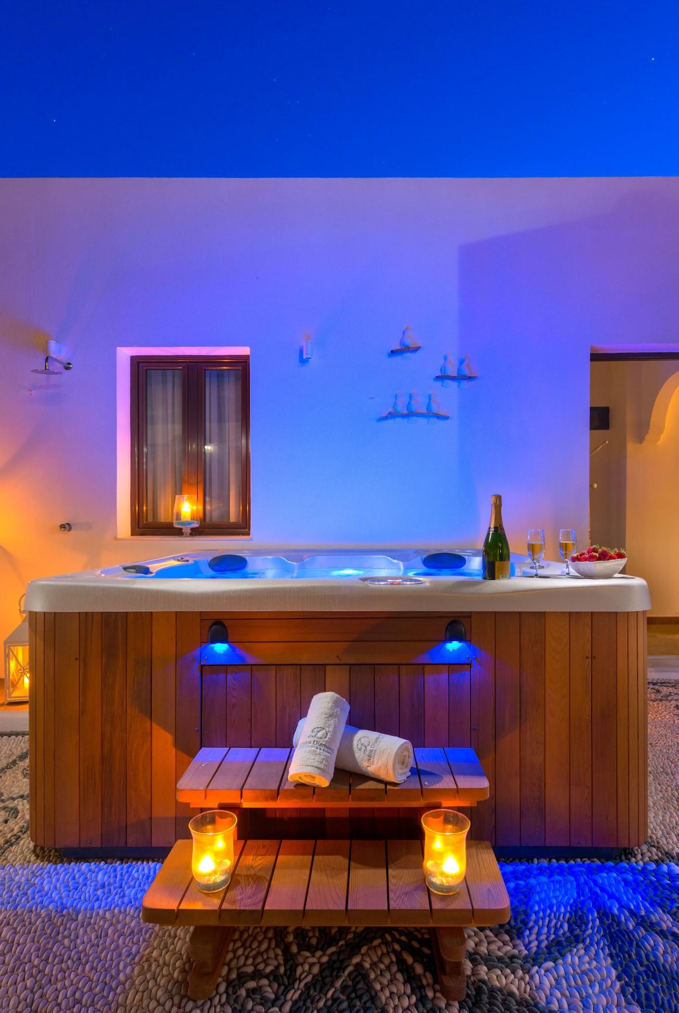 Lindos Diamond Exclusive Villa Экстерьер фото