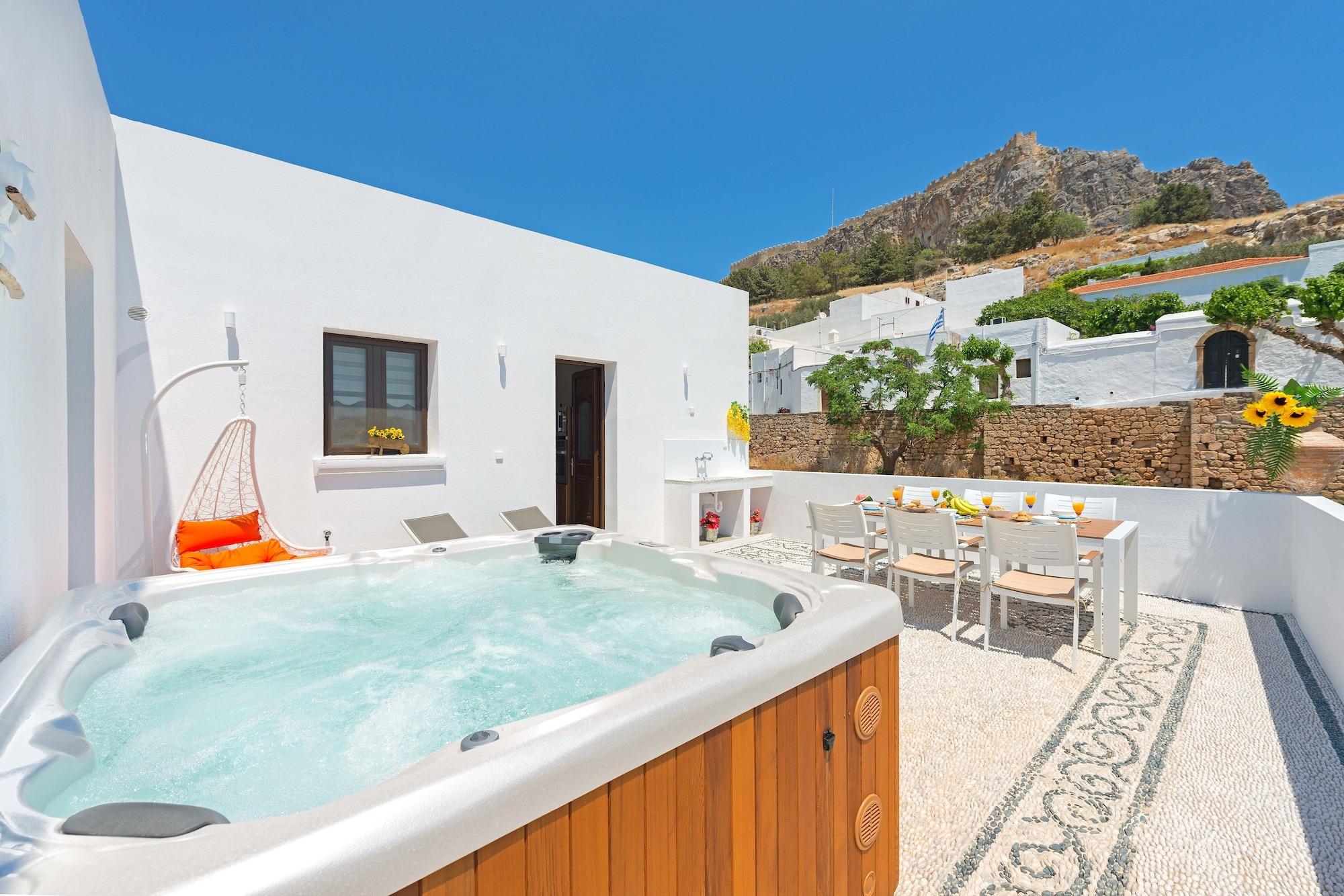 Lindos Diamond Exclusive Villa Экстерьер фото