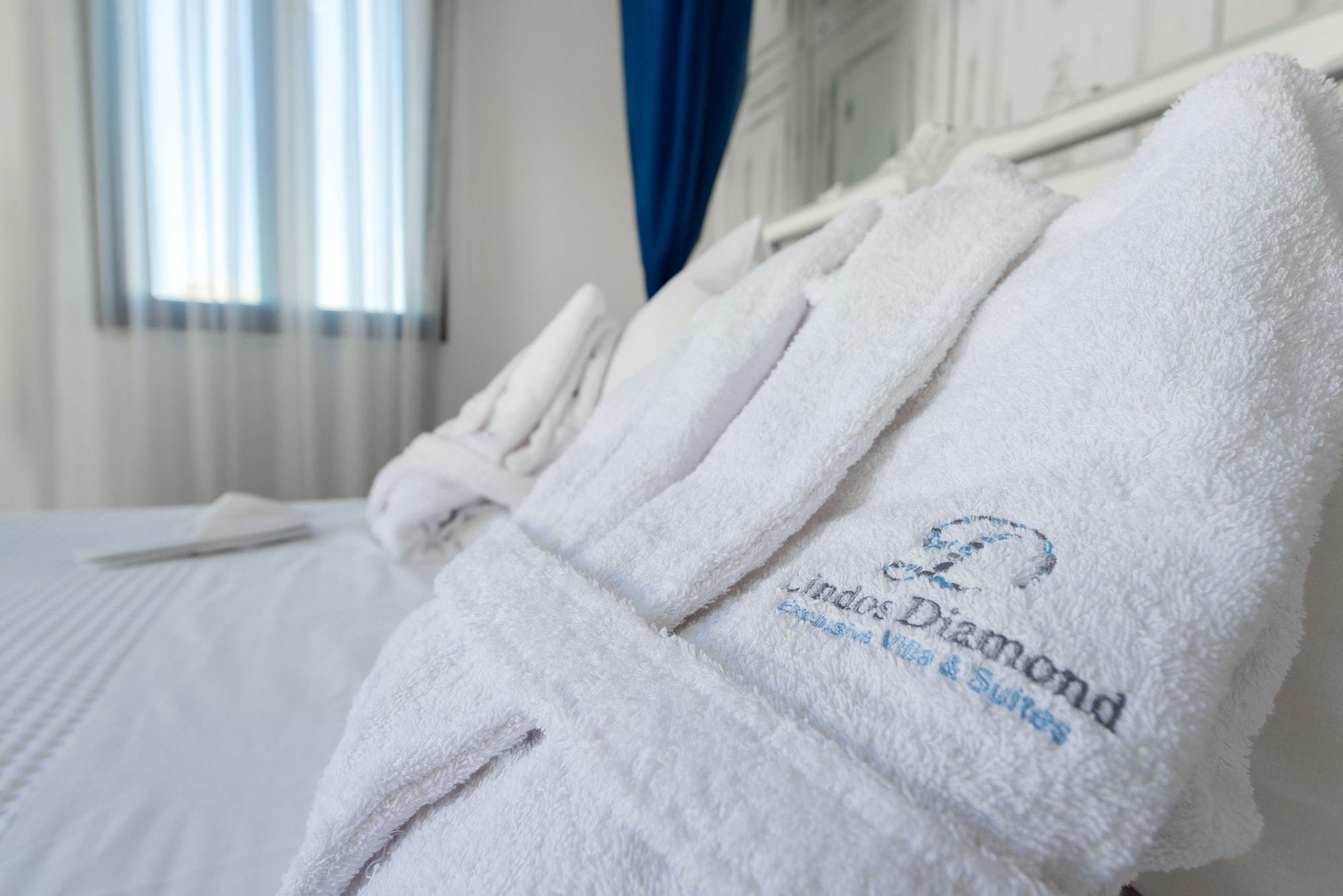 Lindos Diamond Exclusive Villa Экстерьер фото