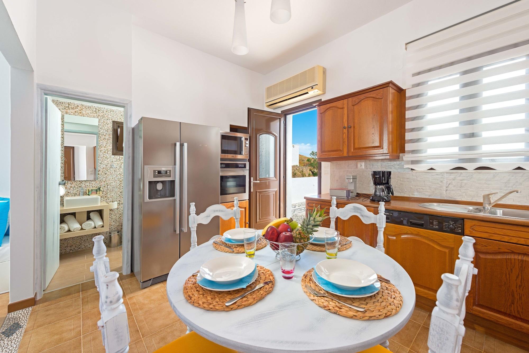 Lindos Diamond Exclusive Villa Экстерьер фото