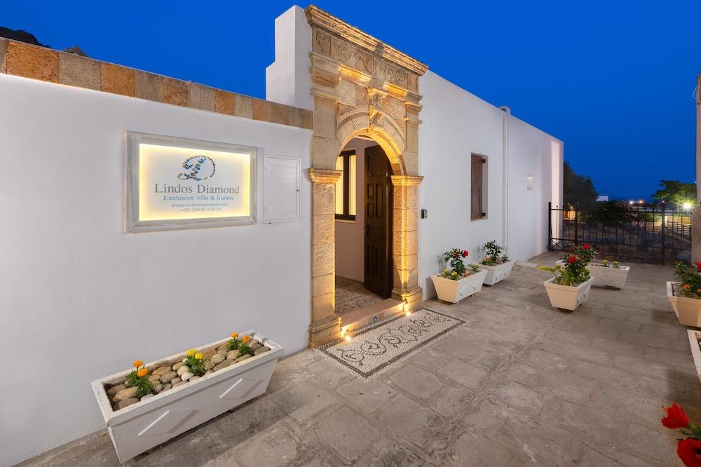 Lindos Diamond Exclusive Villa Экстерьер фото