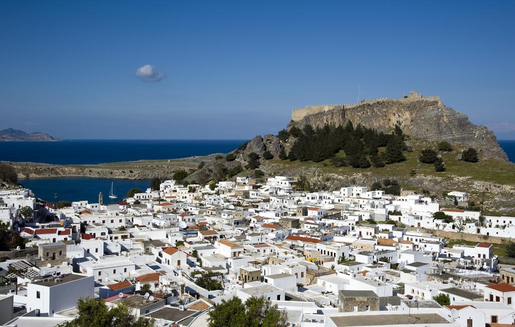 Lindos Diamond Exclusive Villa Экстерьер фото