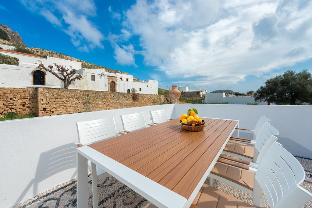 Lindos Diamond Exclusive Villa Экстерьер фото