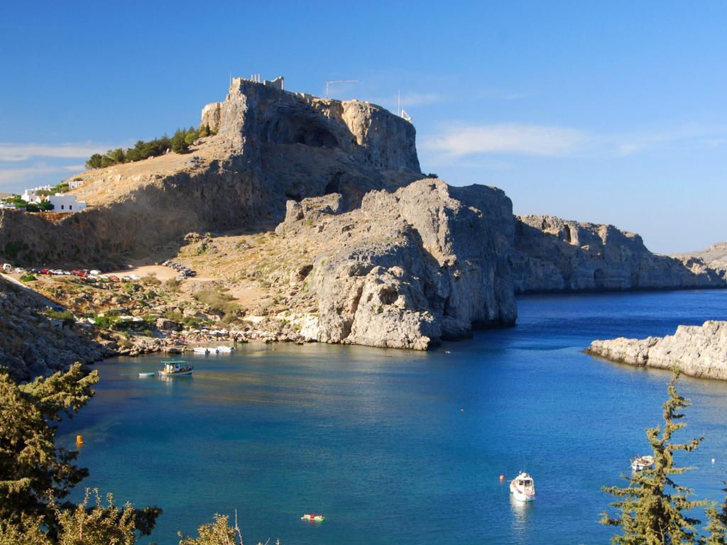 Lindos Diamond Exclusive Villa Экстерьер фото