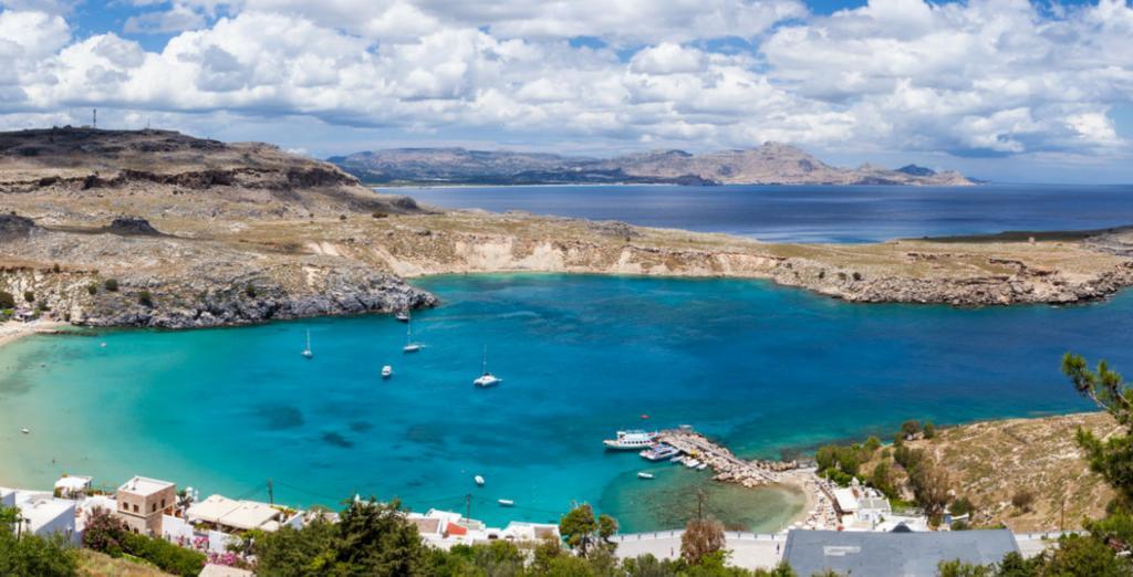 Lindos Diamond Exclusive Villa Экстерьер фото