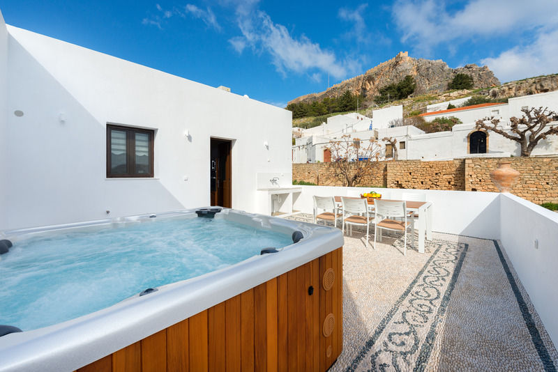 Lindos Diamond Exclusive Villa Экстерьер фото