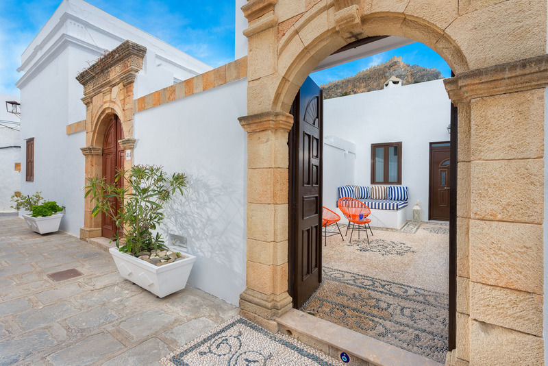 Lindos Diamond Exclusive Villa Экстерьер фото