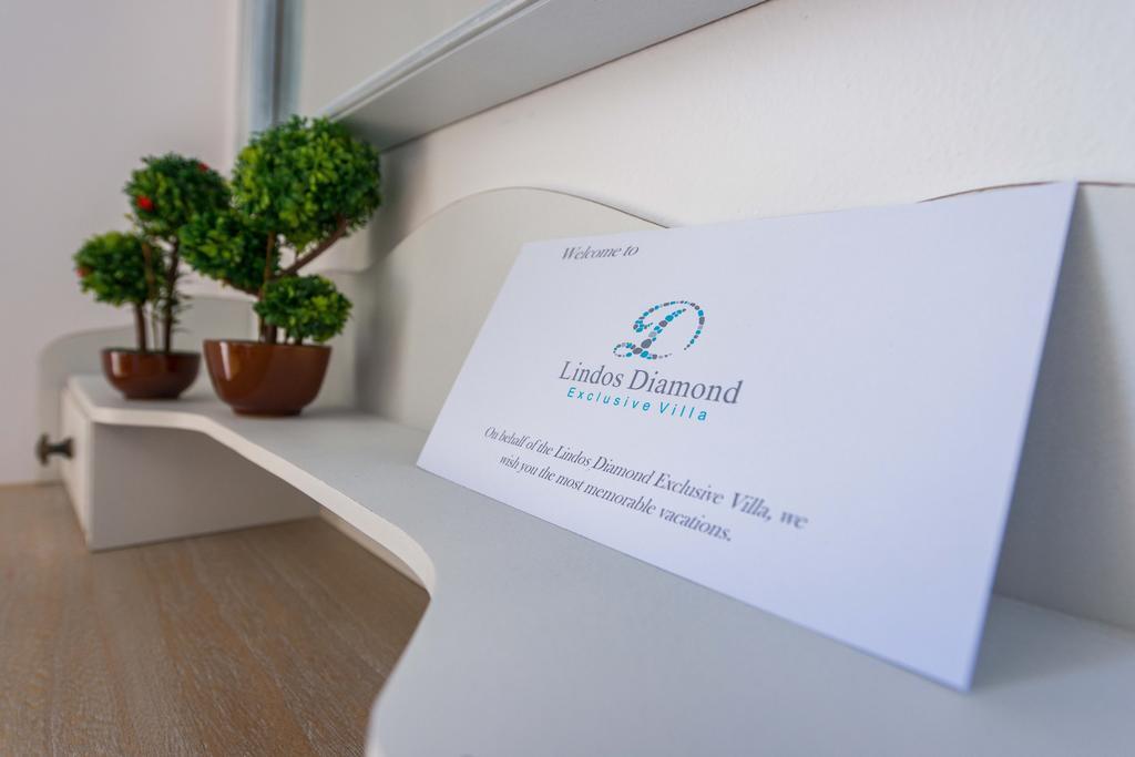 Lindos Diamond Exclusive Villa Экстерьер фото