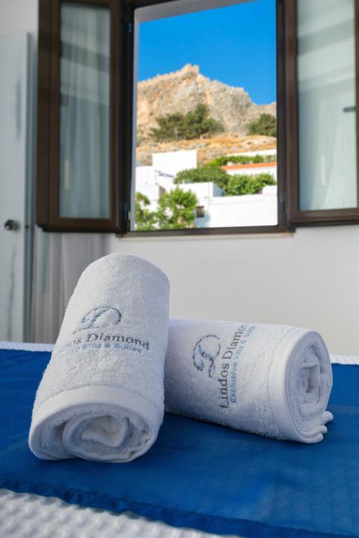 Lindos Diamond Exclusive Villa Экстерьер фото