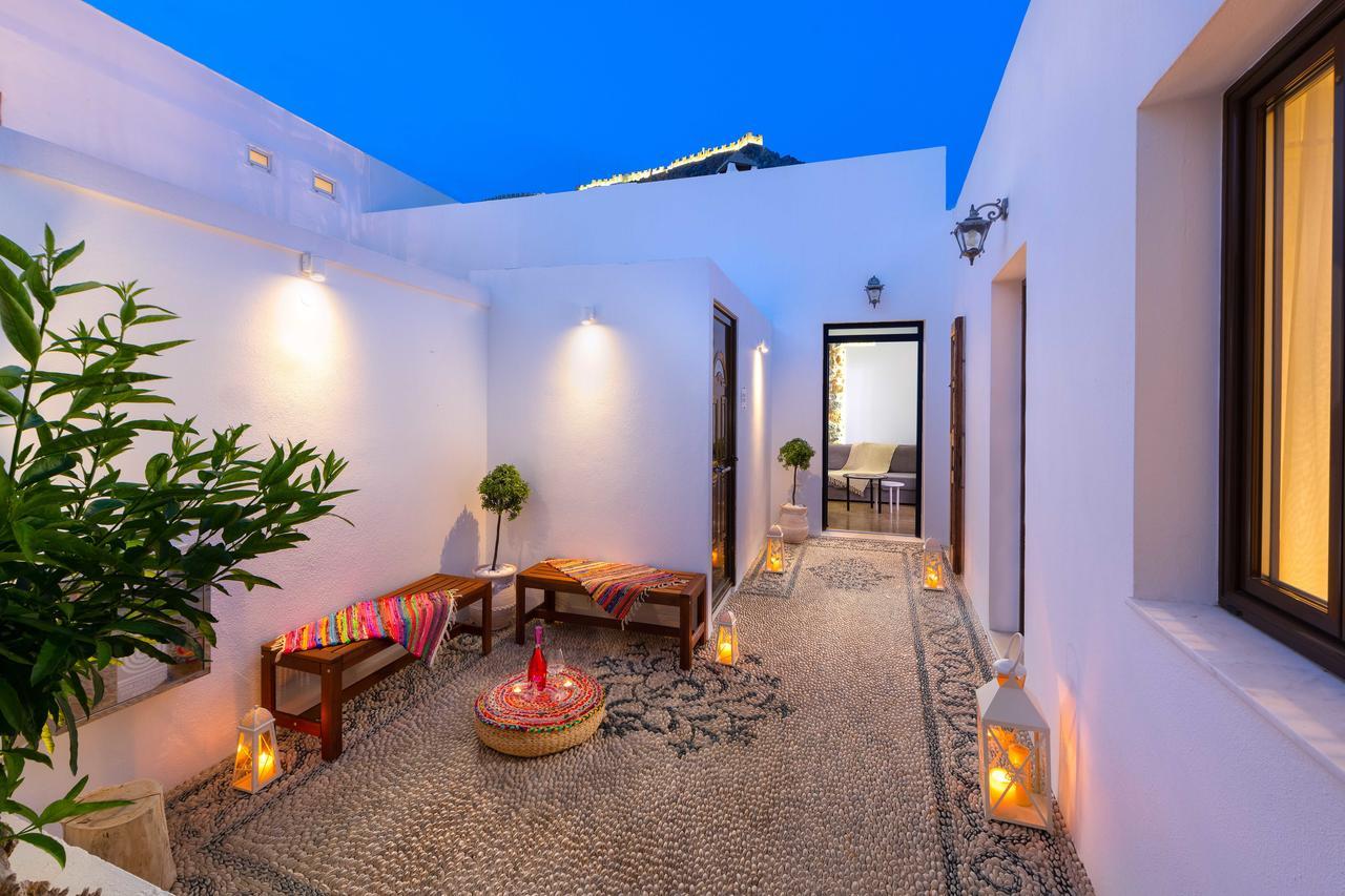 Lindos Diamond Exclusive Villa Экстерьер фото