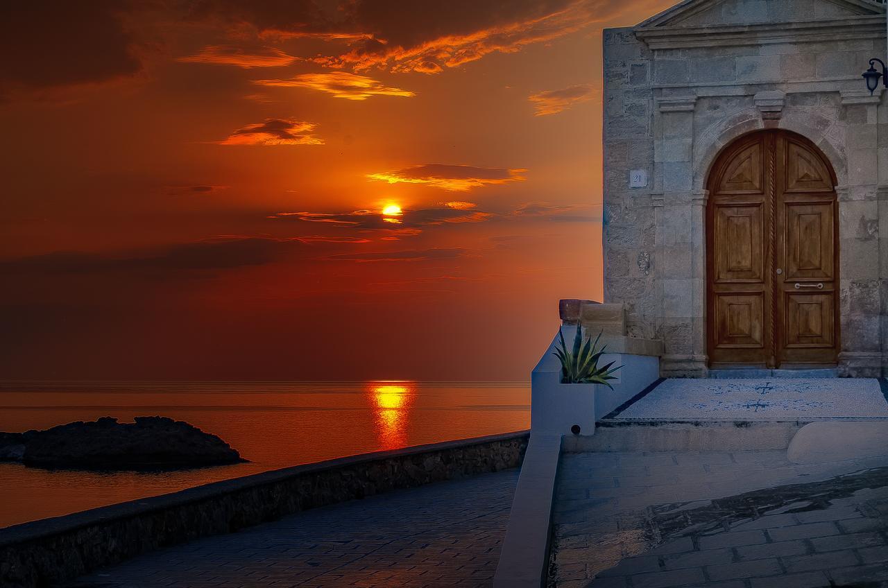 Lindos Diamond Exclusive Villa Экстерьер фото