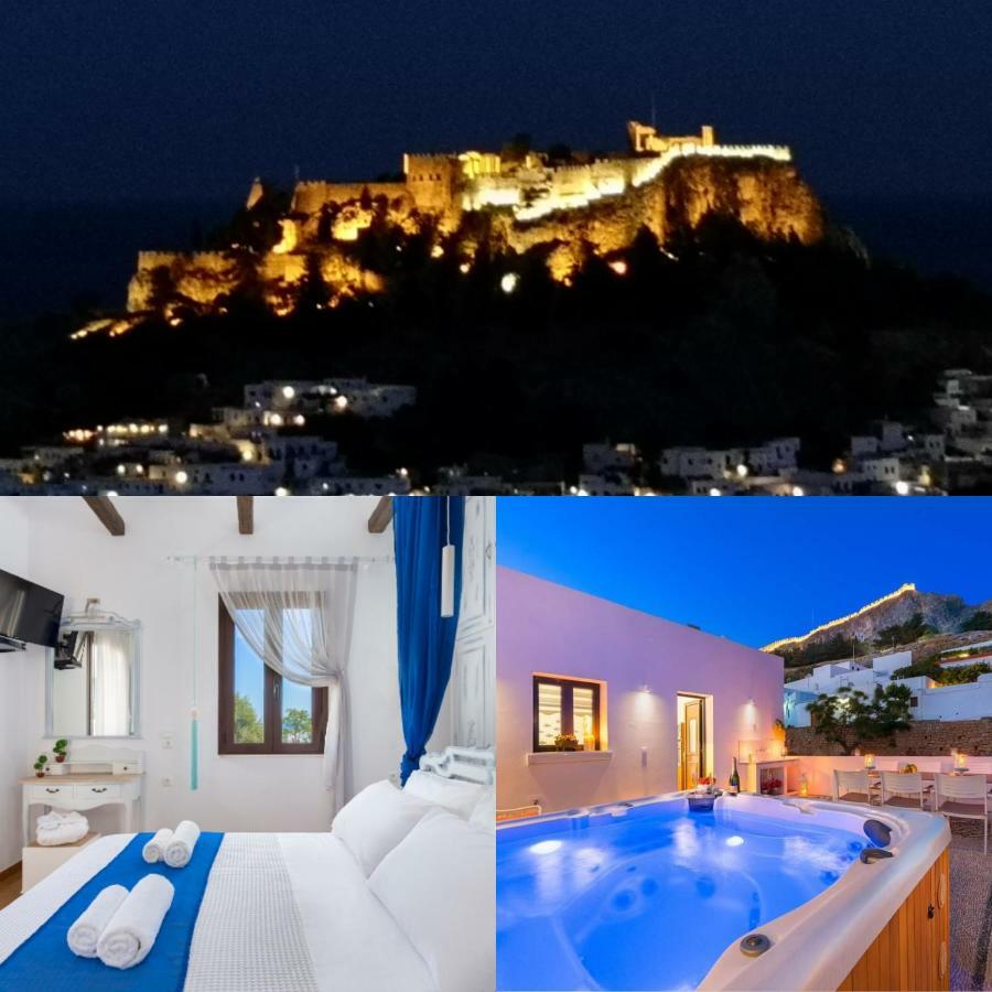 Lindos Diamond Exclusive Villa Экстерьер фото