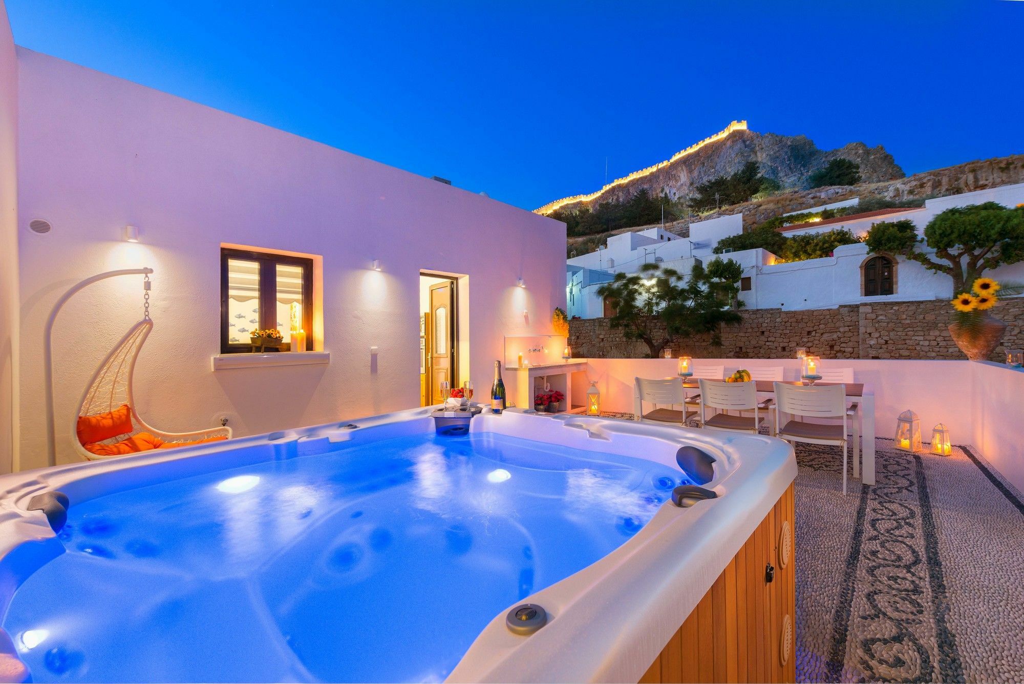 Lindos Diamond Exclusive Villa Экстерьер фото