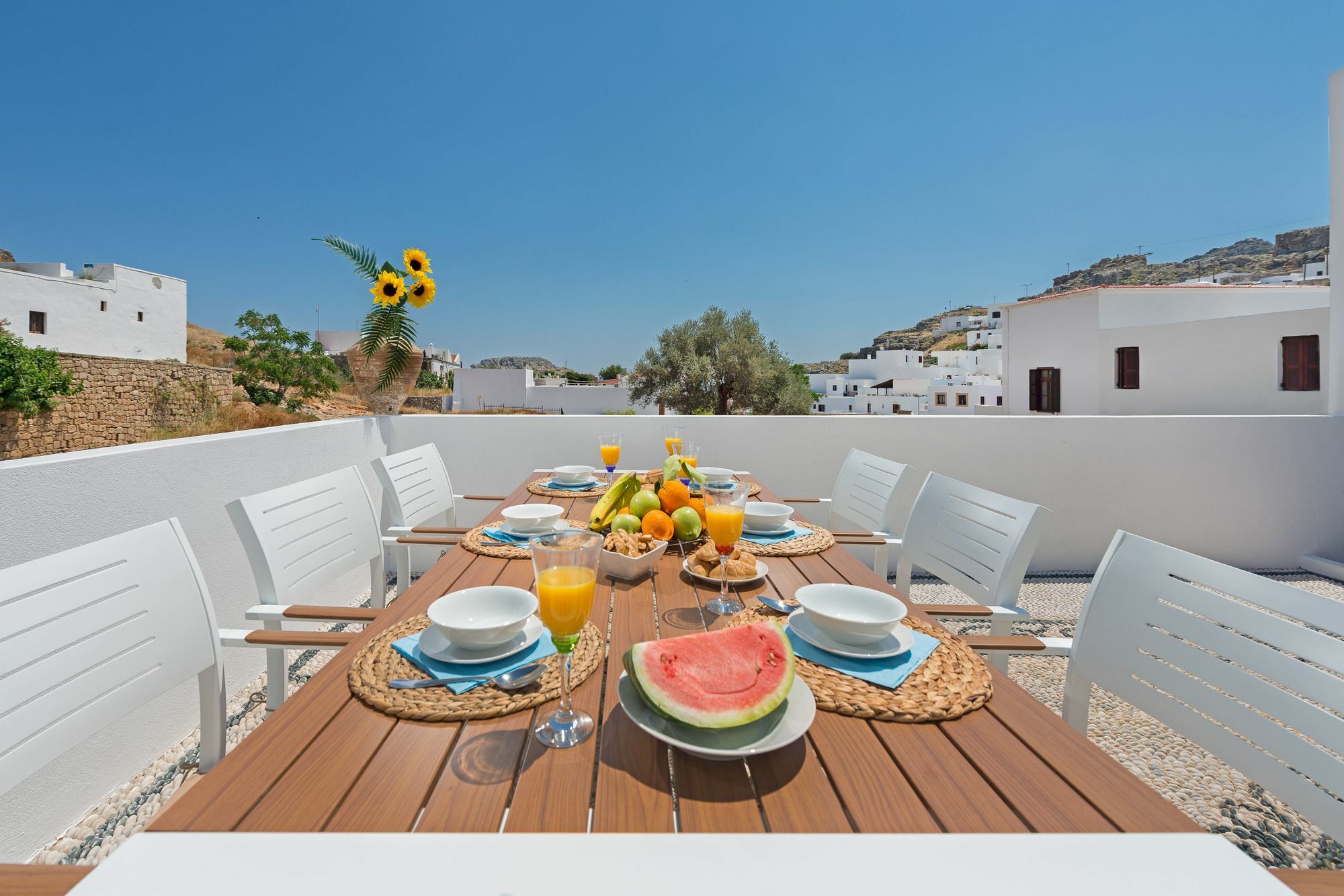 Lindos Diamond Exclusive Villa Экстерьер фото