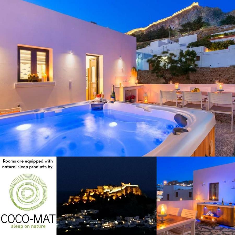Lindos Diamond Exclusive Villa Экстерьер фото