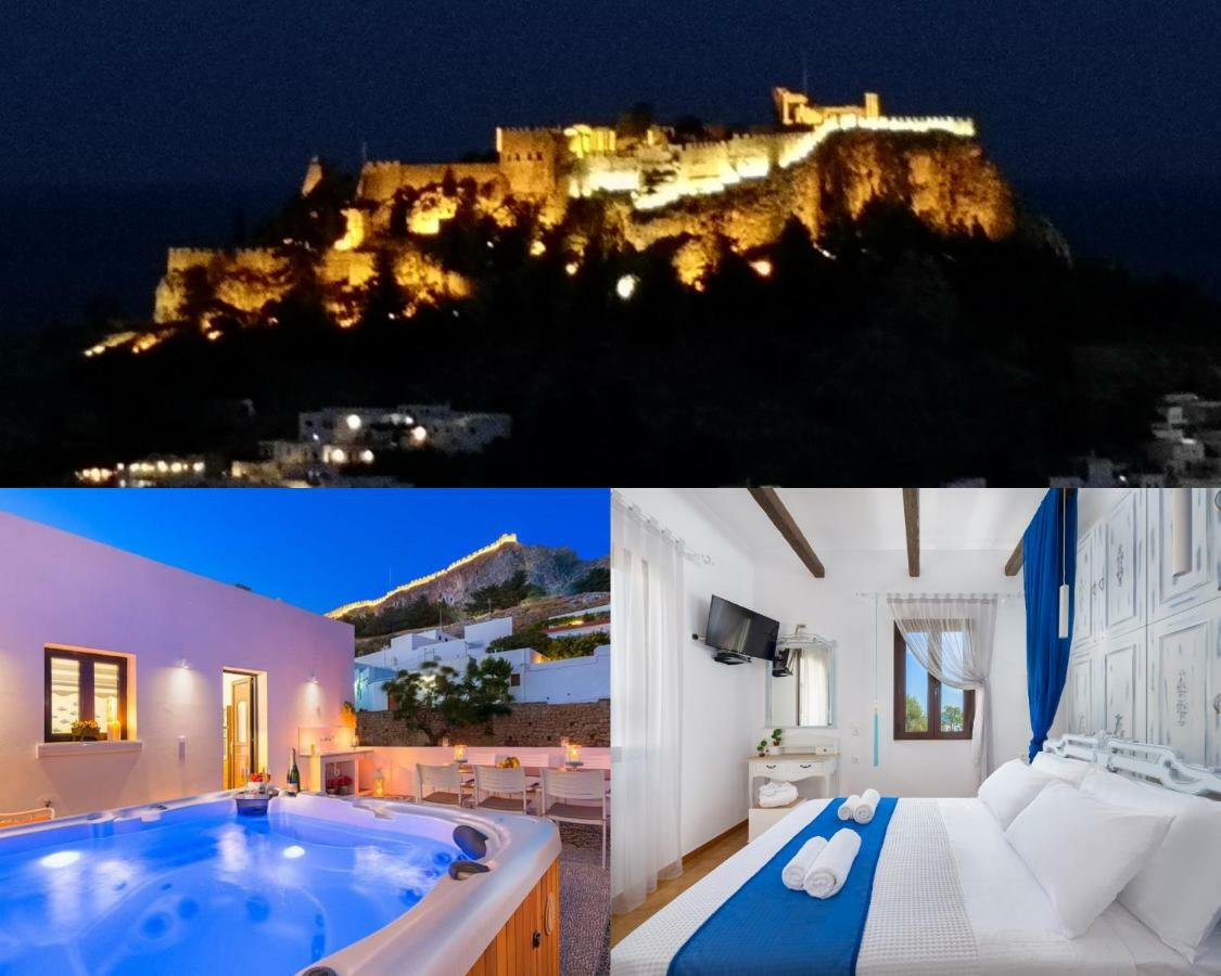 Lindos Diamond Exclusive Villa Экстерьер фото